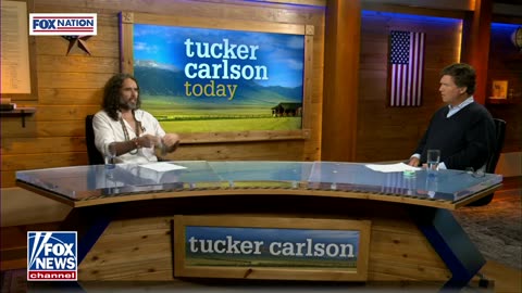 Russell Brand tells Tucker about the harmful effects of COVID lockdowns