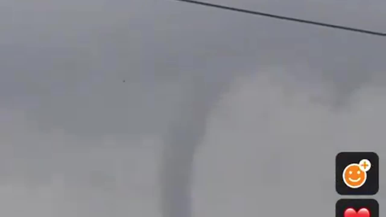 Video shows confirmed tornado in Gin City, Miller County