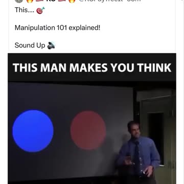 The manipulation, repetition, indoctrination & brainwashing is real