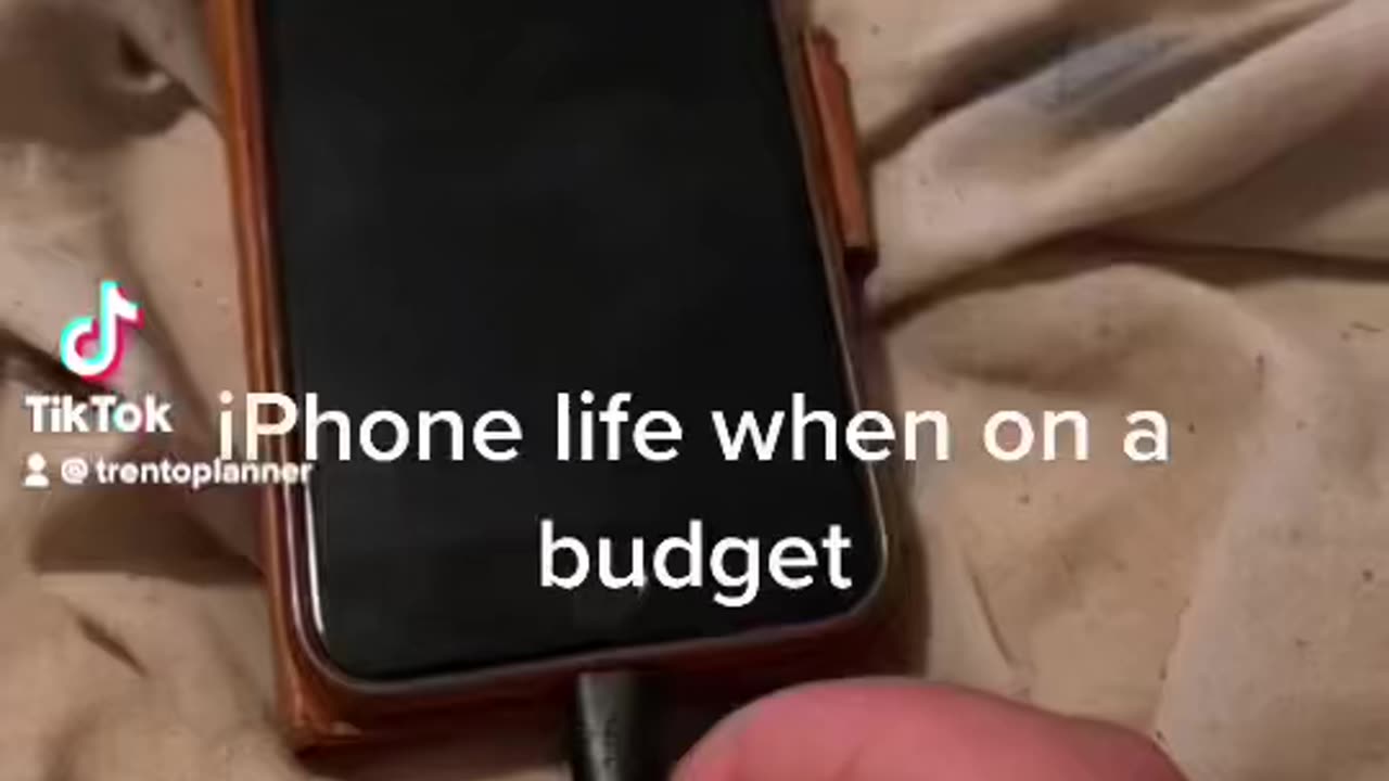 iPhone chargers be like