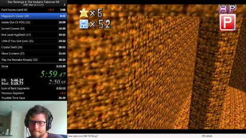Star Revenge 4 The Kedama Takeover 100 Star Attempts (6/13/2022)