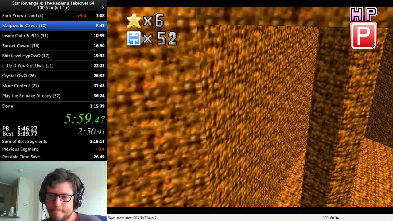 Star Revenge 4 The Kedama Takeover 100 Star Attempts (6/13/2022)