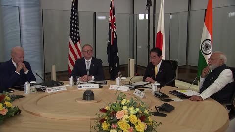 PM Modi attends Quad Summit in Hiroshima, Japan