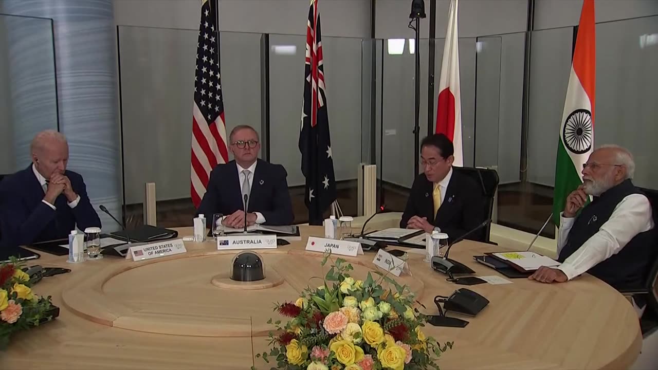 PM Modi attends Quad Summit in Hiroshima, Japan