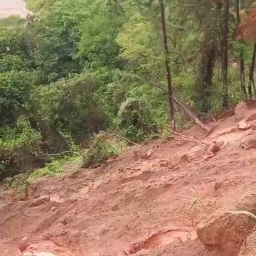 colombia landslide