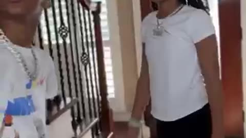 When your mom almost catch you