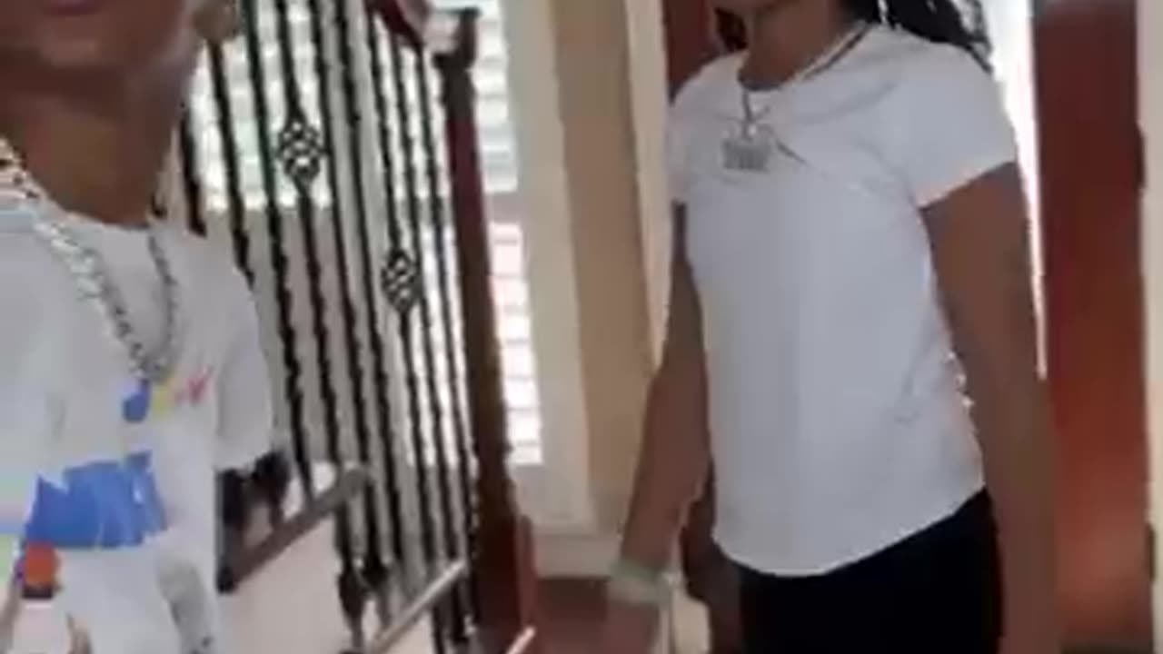 When your mom almost catch you