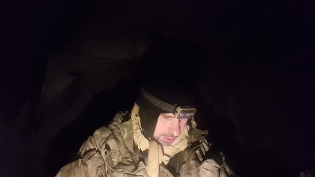 Night Vlog in the tent15th Dec 2022