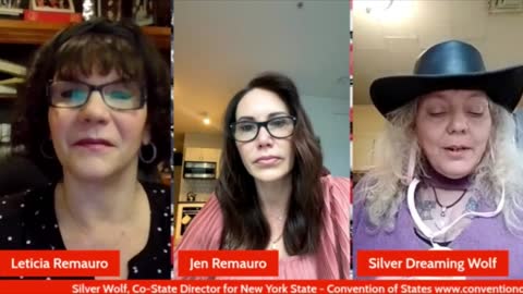 New York SD Silver Dreaming-Wolf lays out the ultimate case for Convention of States
