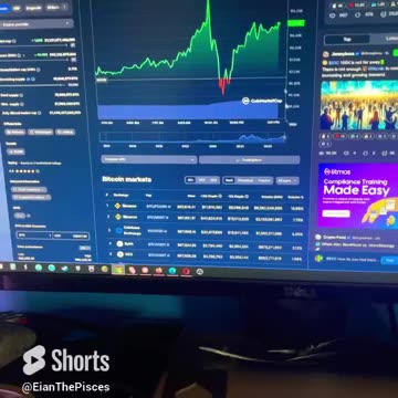crypto bitcoin is only up from here! #shorts #fyp
