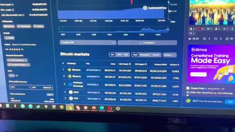 crypto bitcoin is only up from here! #shorts #fyp