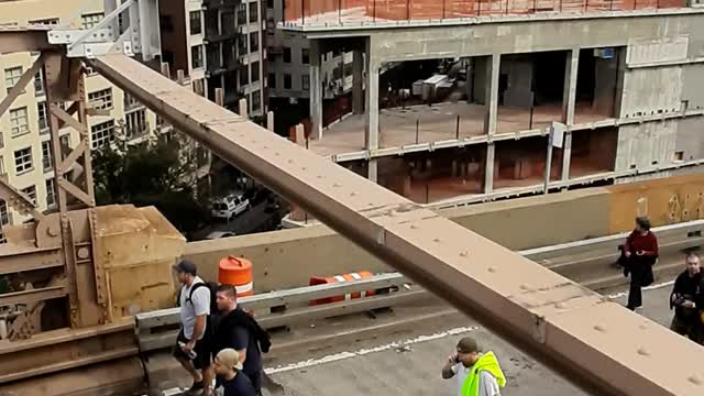 NYC workers demonstrate