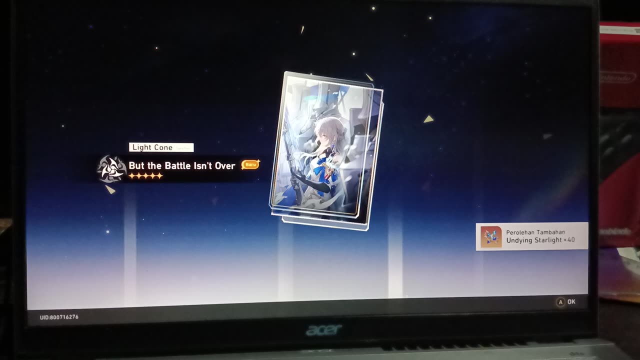 Gacha Boring Honkai : Star Rail