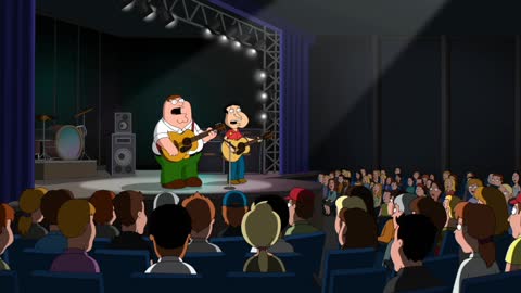 Family Guy - Peter and Quagmire Live in Club