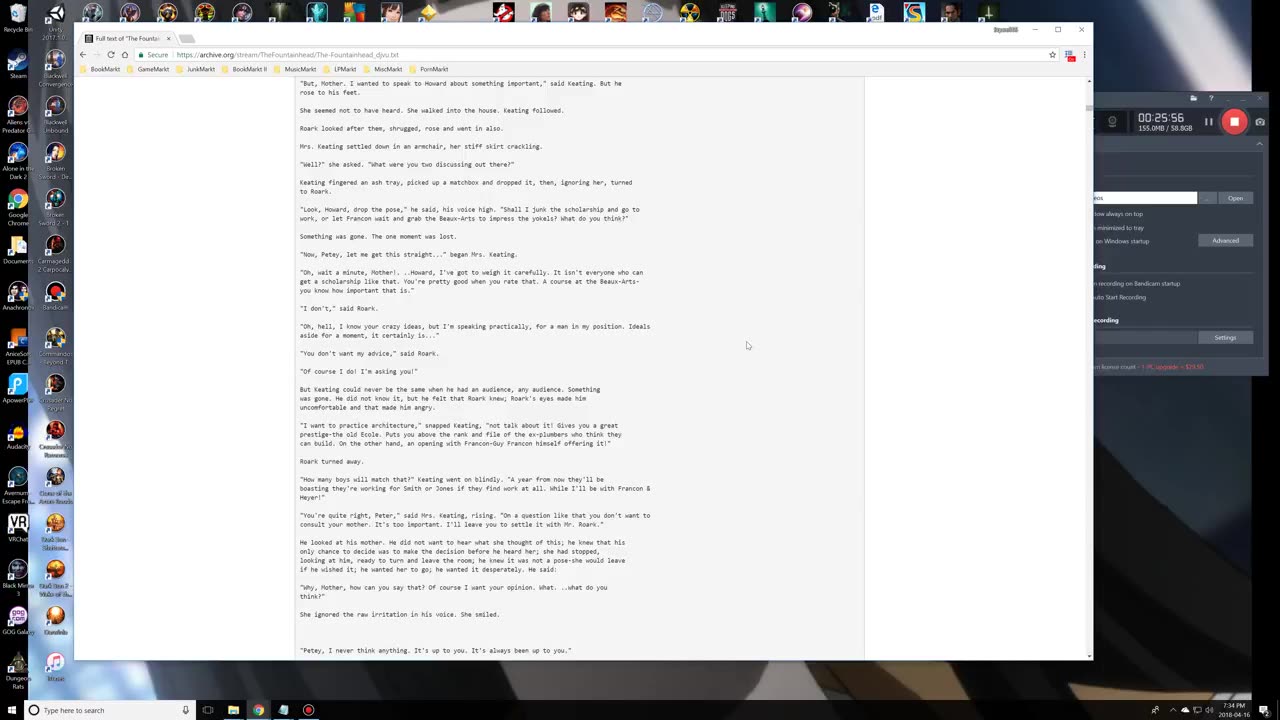 THE FOUNTAINHEAD pt.2 HACKS AND LEGENDS (Censored off Youtube)