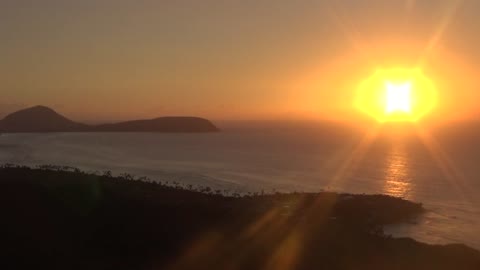 Honolulu, HI — Diamond Head State Monument - Sunrise