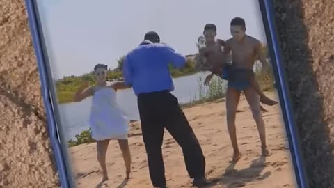Dancing @ river