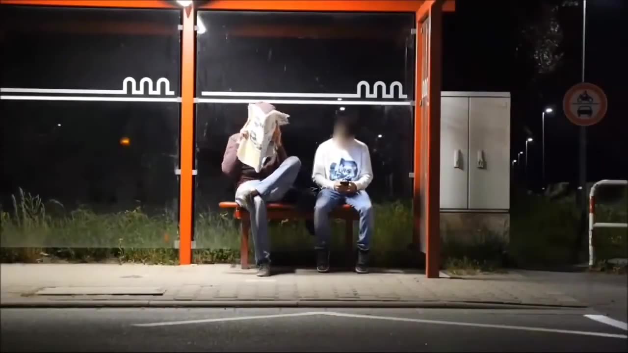 Clown Prank gone wrong