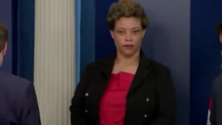 Biden Staffer Runs Out of his Own Press Briefing Without Answering a Single Question