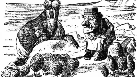 The Walrus and the Carpenter by Lewis Carroll - Read by John Gielgud