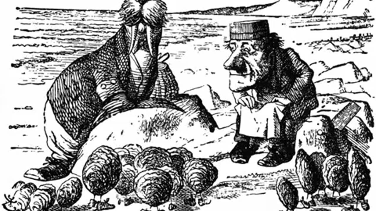 The Walrus and the Carpenter by Lewis Carroll - Read by John Gielgud