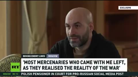 FORMER U.S MERCENARY WENT UNDERCOVER IN UKRAINE TO STEAL INFORMATION FOR RUSSIA