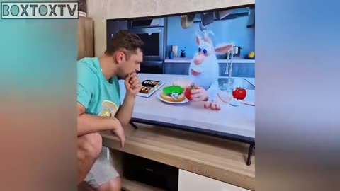 Try not to laugh. Funny video 2023
