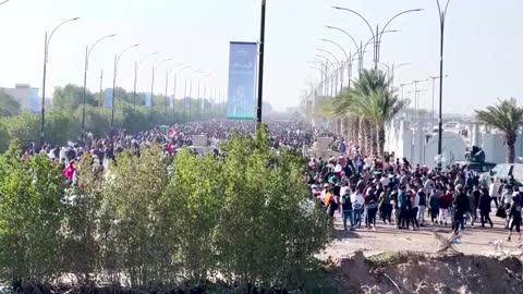 At least one dead in Basra stadium stampede