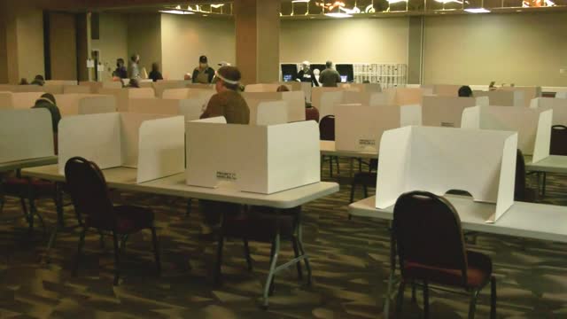 Stolen 2020 election voting machine on goodwill, eBay