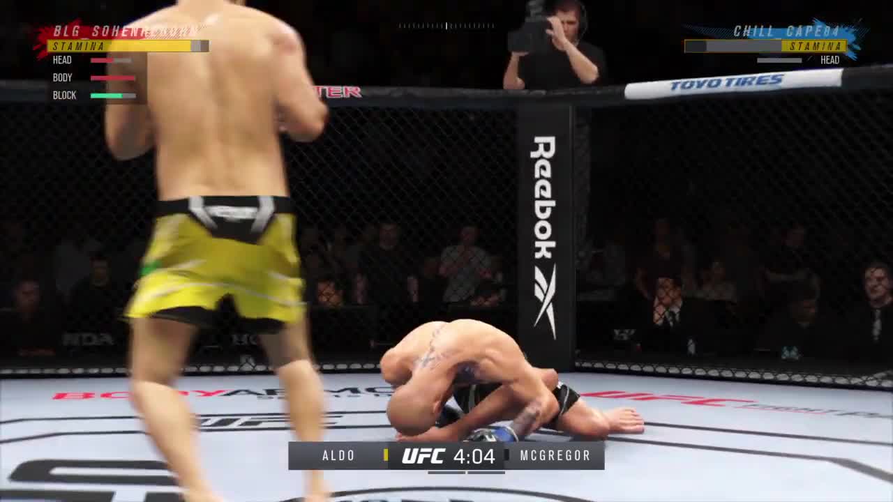 Time Paradox UFC 4