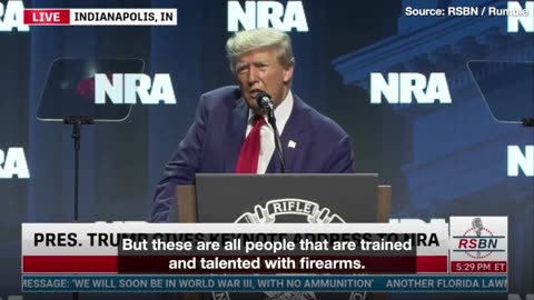 Trump Proposes to Pay for Teachers' Concealed Carry Training and Firearms