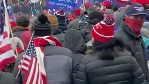 Nick Fuentes - On U.S. Capitol Grounds January 6 J6