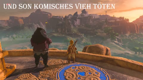 THE LEGEND OF ZELDA BREATH OF THE WILD