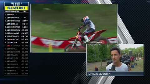 PRO Motocross 2023 Ironman 250 moto 1