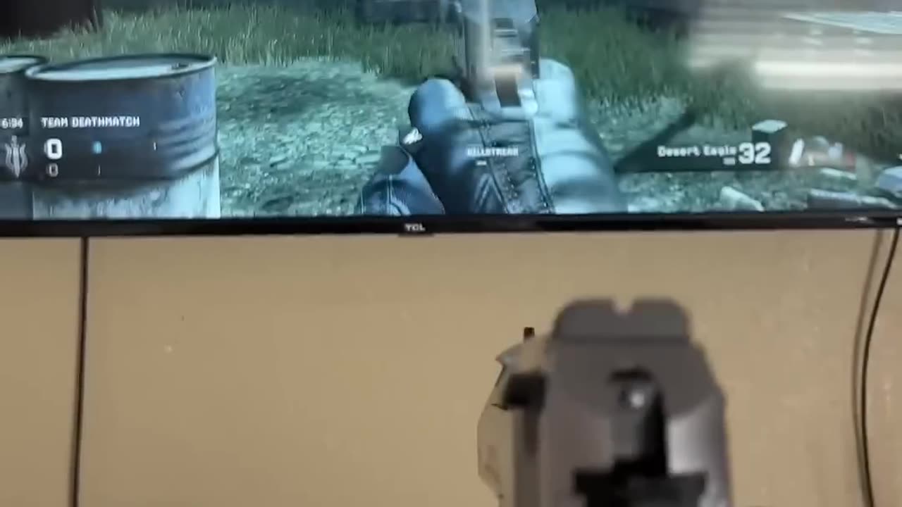 New desert egle Bluetooth gun