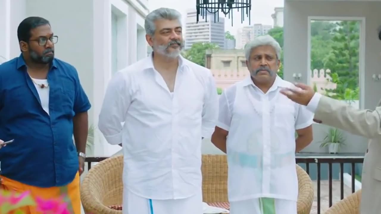 Viswasam Full Movie HD Hindi Dubbed | Ajith Kumar Nayanthara Jagapathi New South Hindi Movie