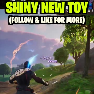 Dad Gets Shiny Toy In Fortnite