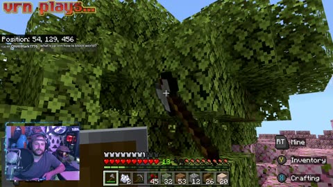 Minecraft w/AllegedGamer and friends on Rumble Realm! | A very (horse) stable genius