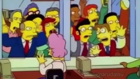 THE SIMPSONS DID IT AGAIN PREDICTION ON BANKS RUNNING OUT OF MONEY
