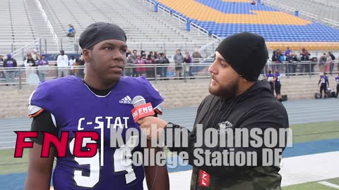 College Station gets past Frisco Wakeland 45-35 to move onto Round 4 of the State playoffs