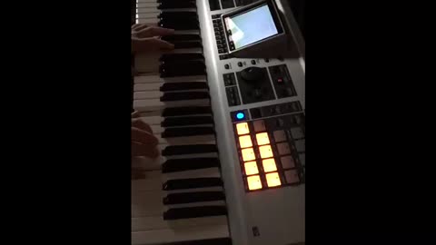 April Foolin’ with Def Leppard 100% live synth&drum cover with vox on pad 6👍🐆🇬🇧