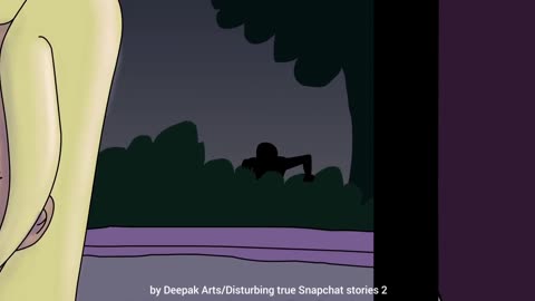 A Disturbing True Snapchat Story 2 Animated