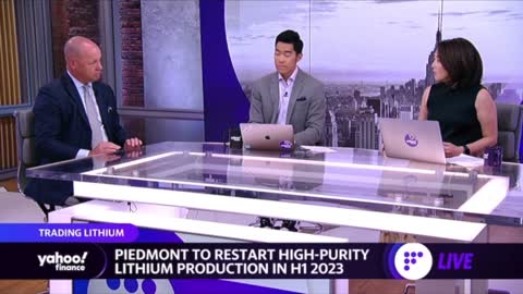 "We Don't Have Enough" Lithium Globally to Meet EV Targets, Mining CEO Says