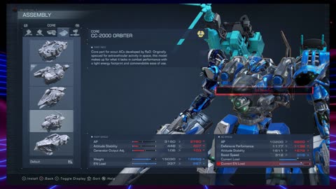 ARMORED CORE VI HUSTLE