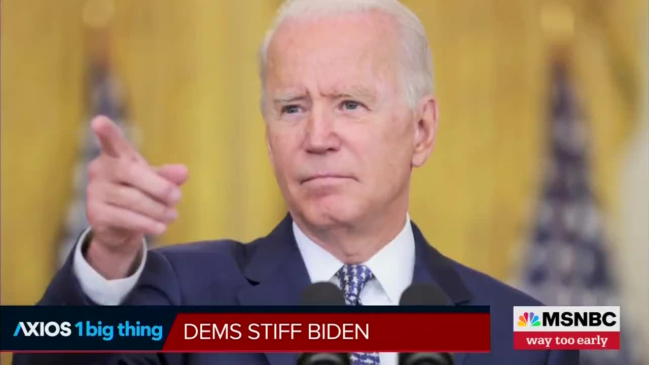 Biden is so unpopular Dems are "spooked" to be seen with him: Report