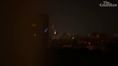 Russia launches overnight drone attack on Kyiv