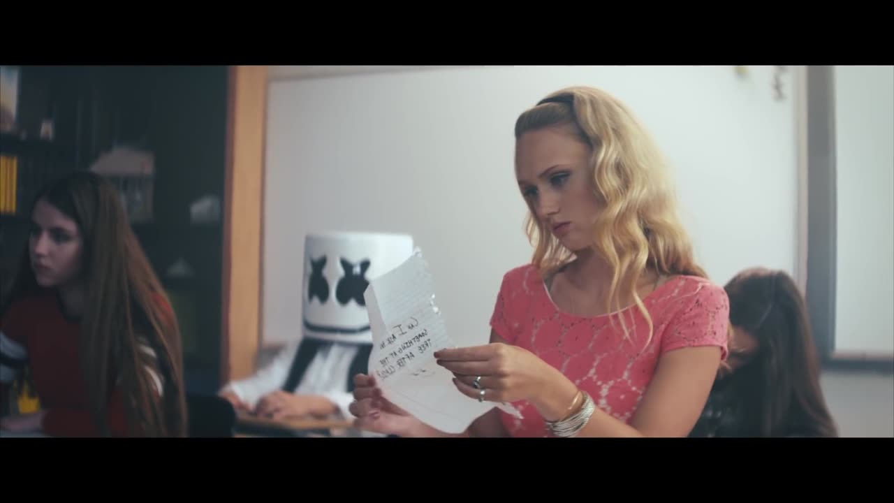 Marshmello Alone Official Music Video