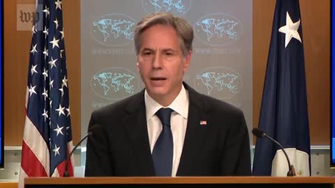 Antony Blinken gives update on American Afghanistan evacuations