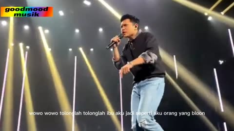 Roni - nakal- Indonesian idol 2023