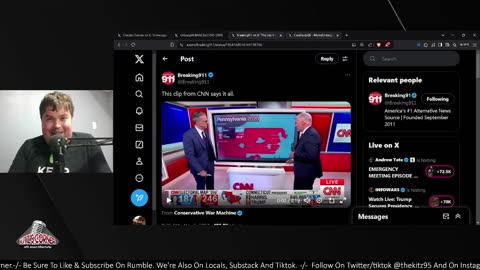 CNN STUNNED how Kamala Harris was WORST than Joe Biden in Popularity